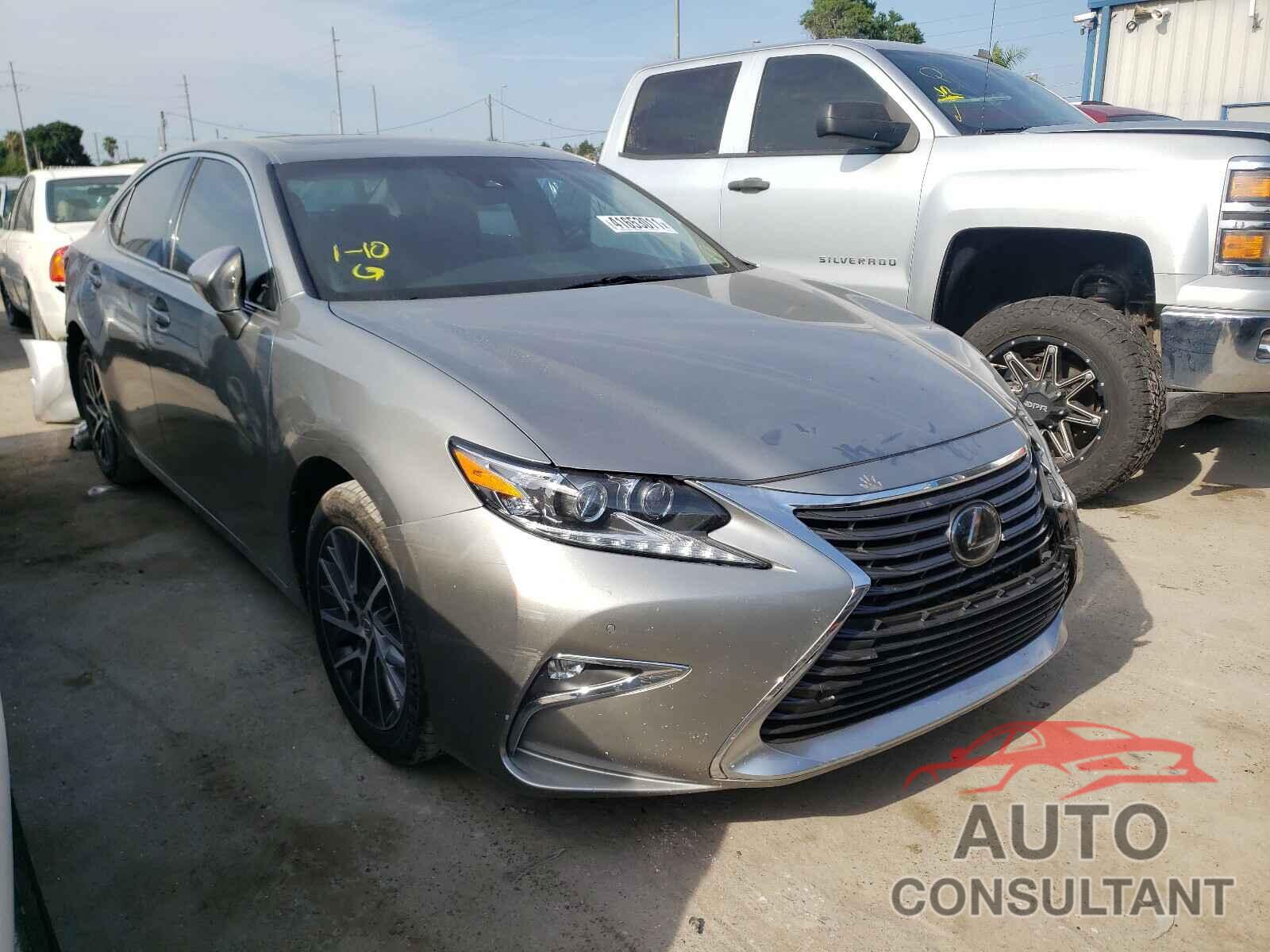 LEXUS ES350 2017 - 58ABK1GG6HU041205