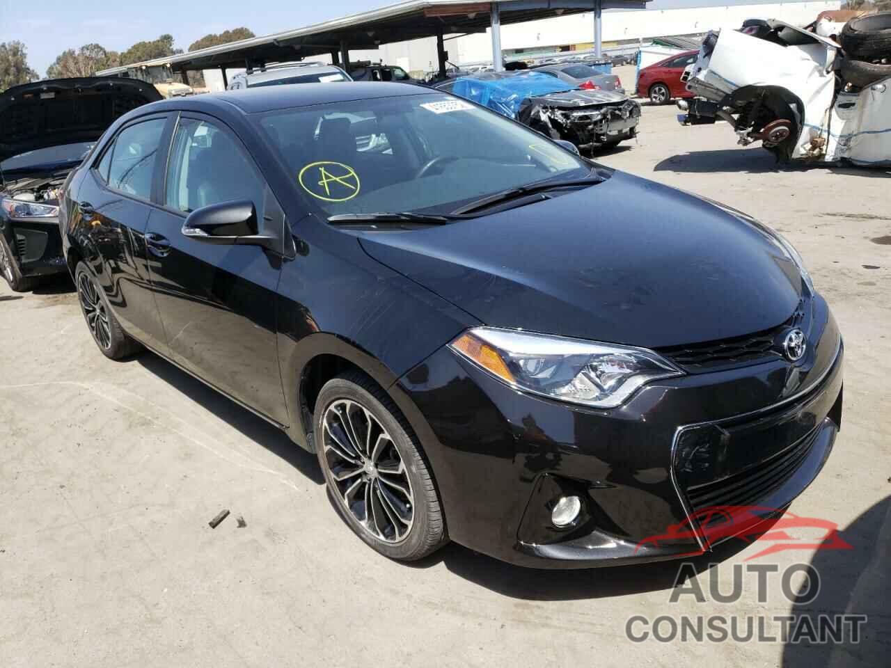 TOYOTA COROLLA 2016 - 2T1BURHEXGC580827