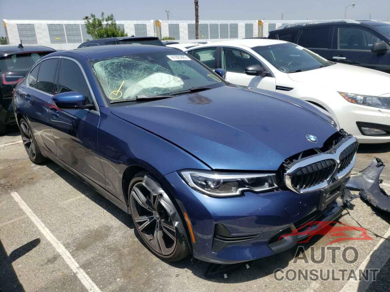 BMW 3 SERIES 2021 - 3MW5R1J0XM8B56054