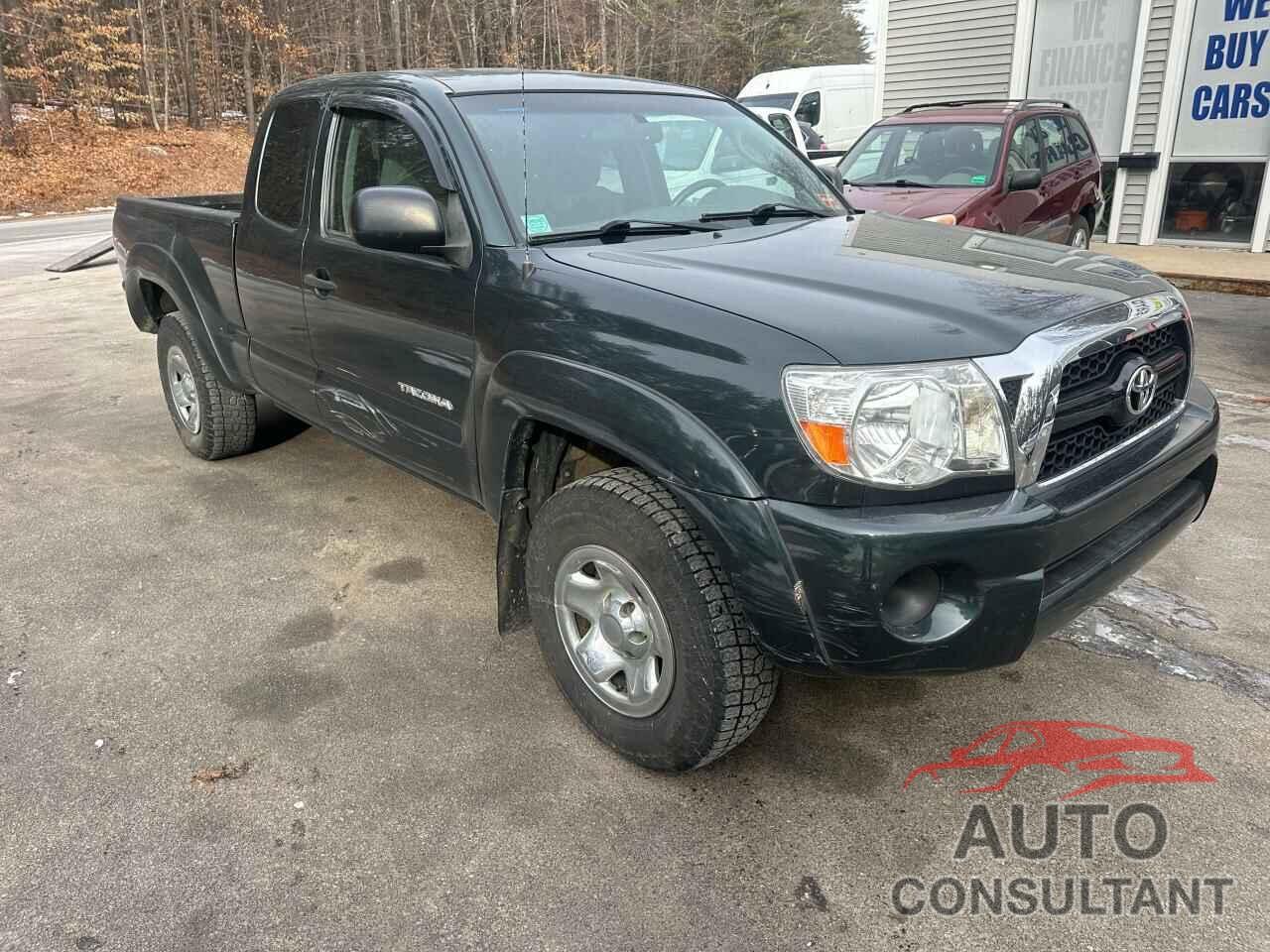 TOYOTA TACOMA 2011 - 5TFUX4EN6BX005593