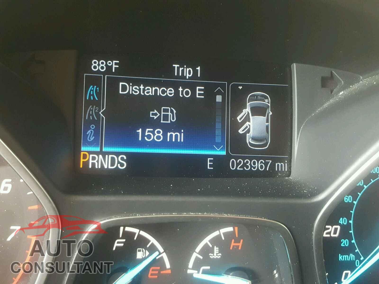 FORD ESCAPE SE 2015 - 1FMCU0GX1FUB45176