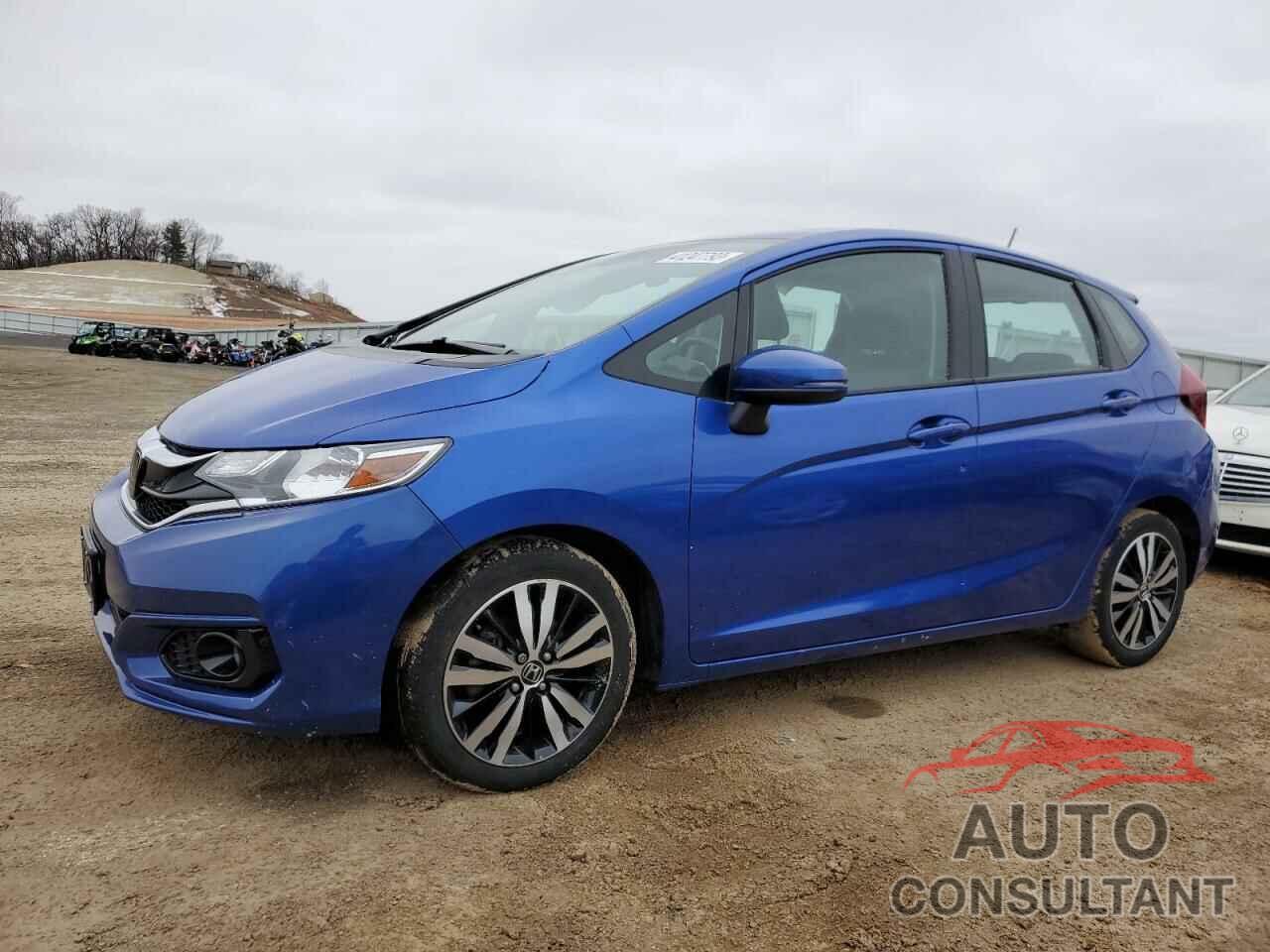 HONDA FIT 2018 - 3HGGK5H94JM701018