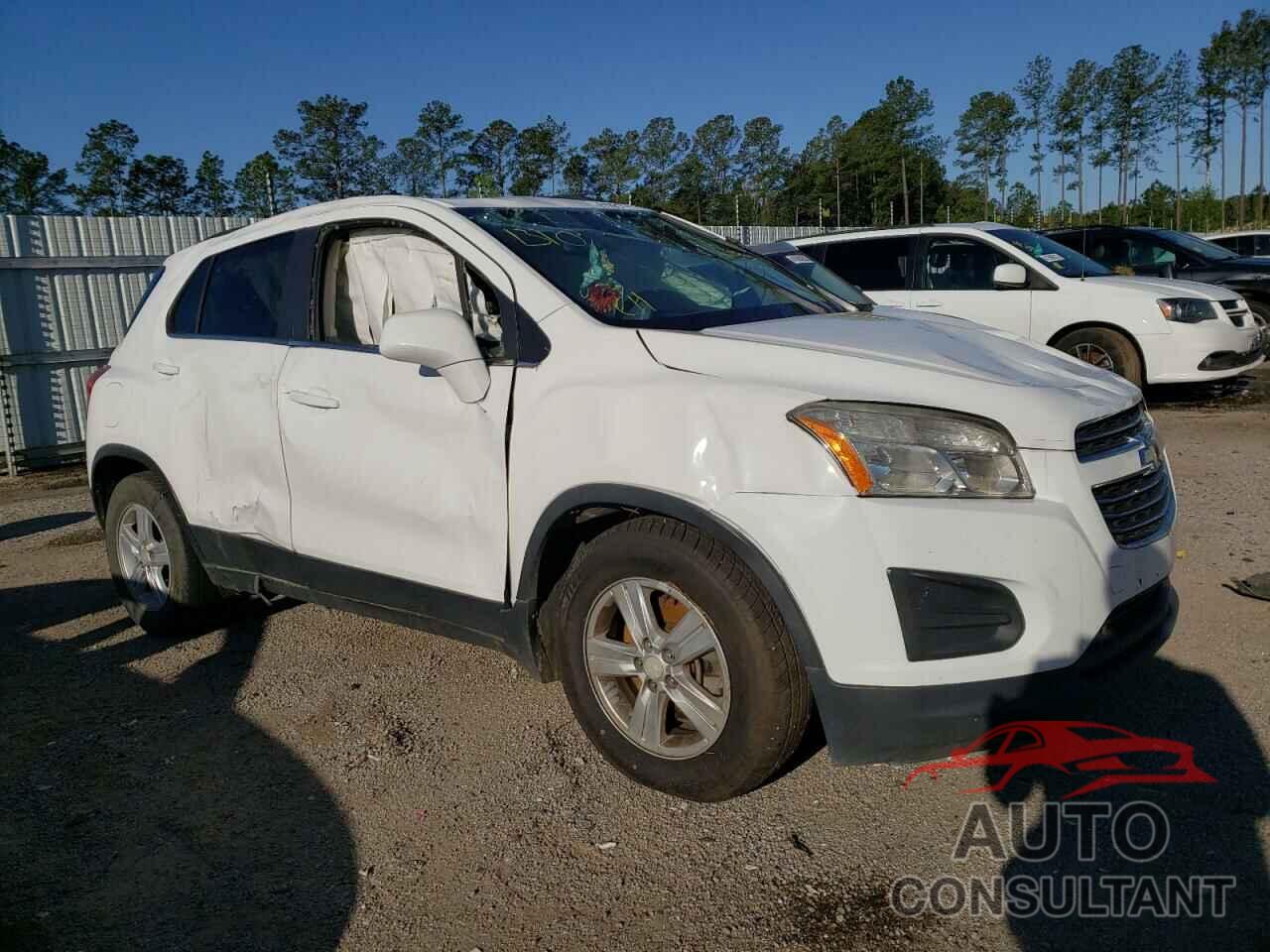 CHEVROLET TRAX 2016 - 3GNCJLSBXGL198648