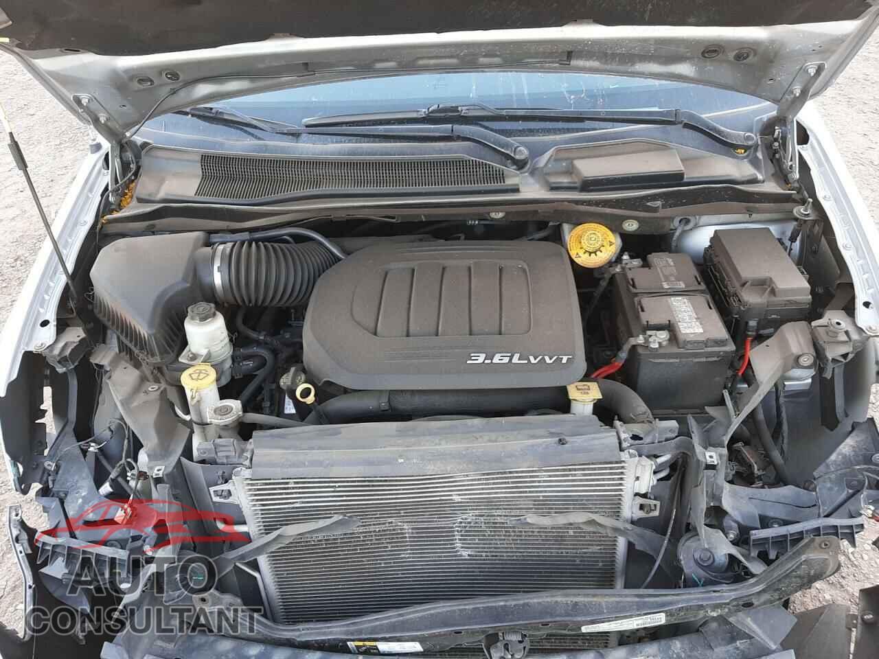 DODGE GRAND CARA 2017 - 2C4RDGCG2HR558429