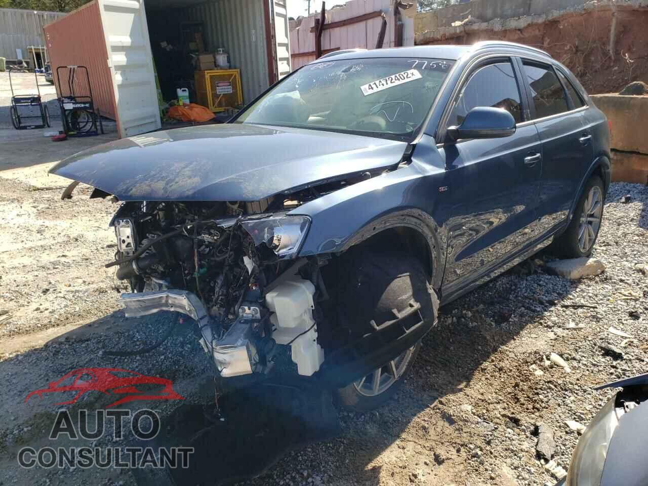 AUDI Q3 2018 - WA1BCCFS8JR017758