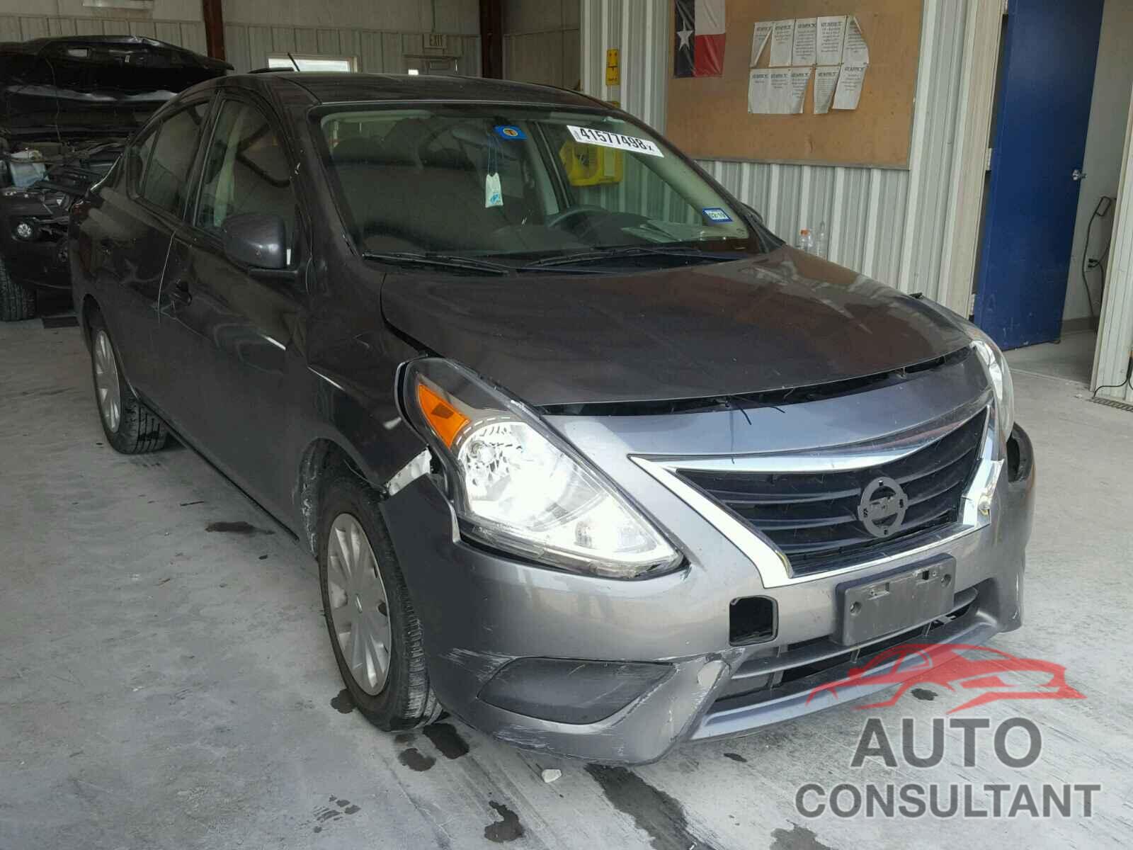 NISSAN VERSA 2016 - 3N1CN7AP3GL827512
