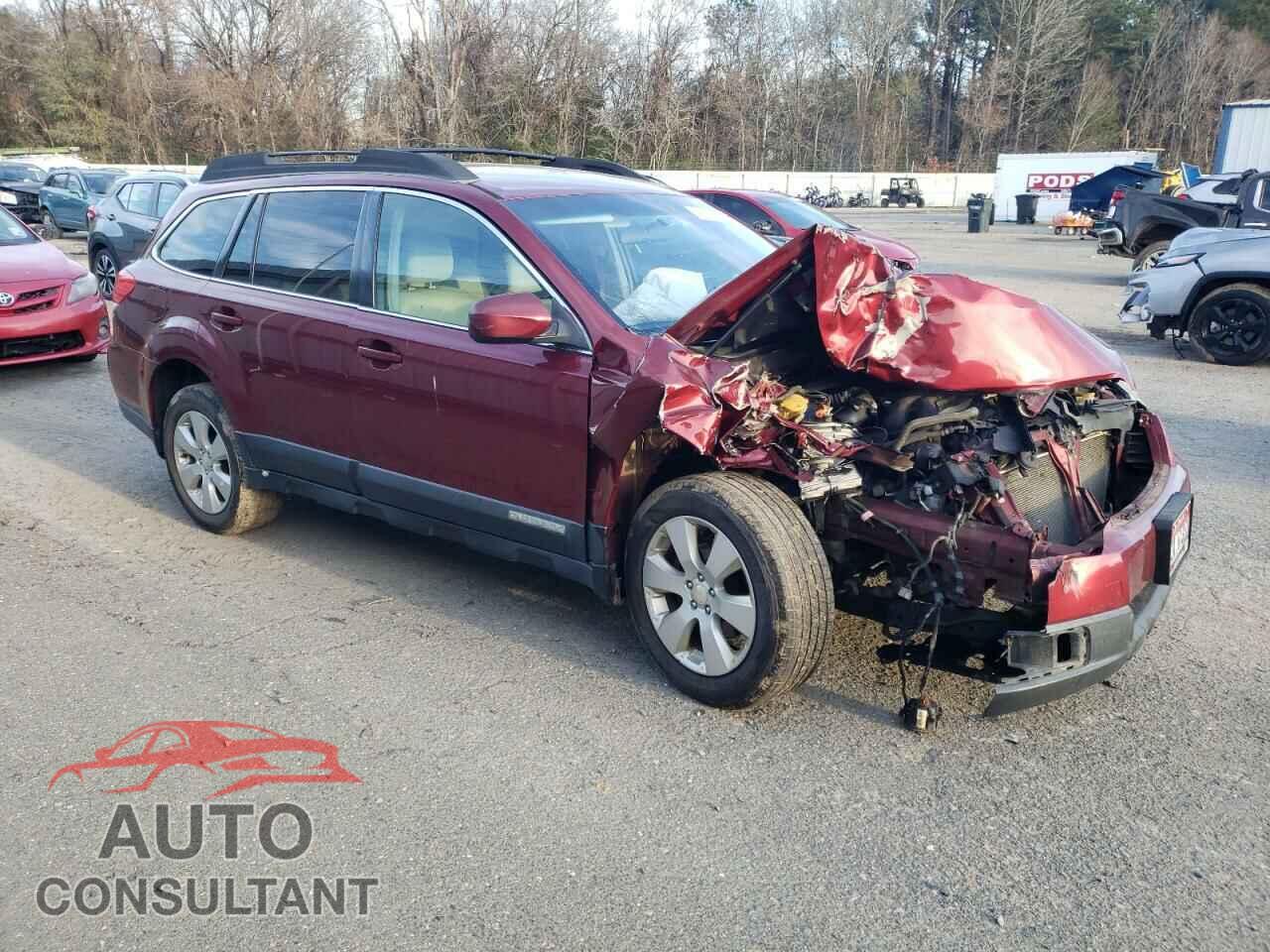 SUBARU OUTBACK 2011 - 4S4BRBCC7B3372609