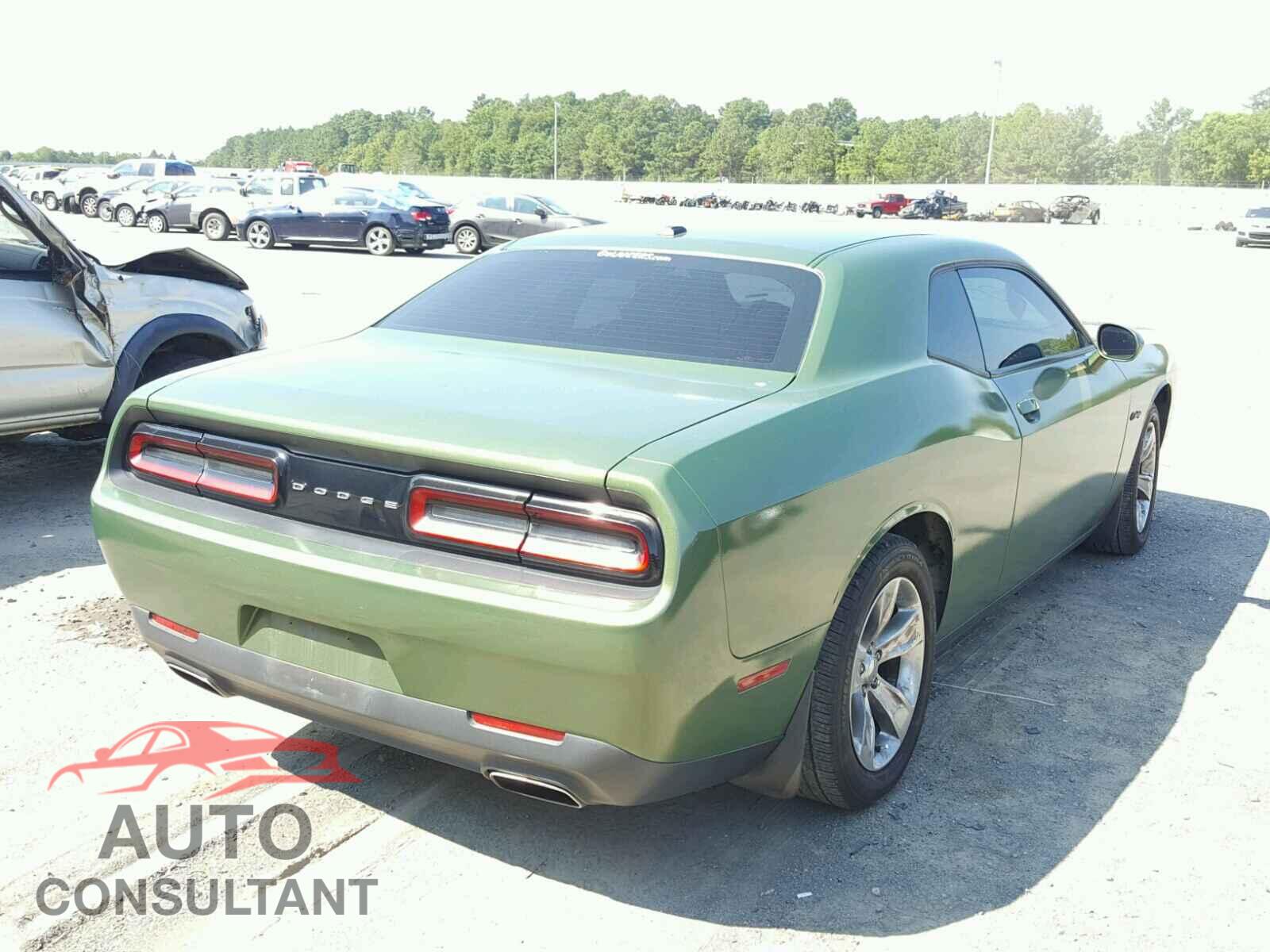 DODGE CHALLENGER 2015 - 2C3CDZAG3FH775435