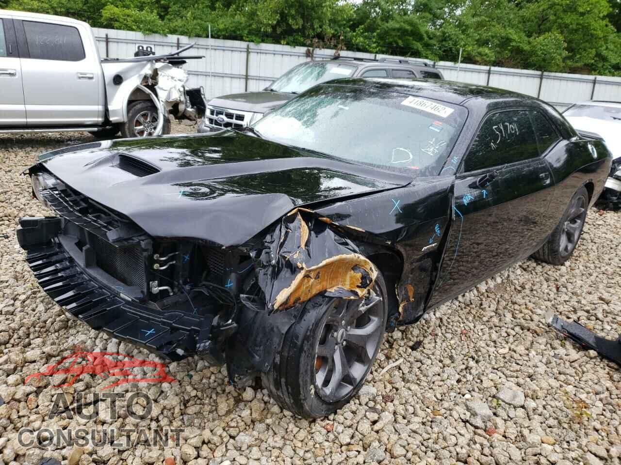 DODGE CHALLENGER 2019 - 2C3CDZBT4KH539026