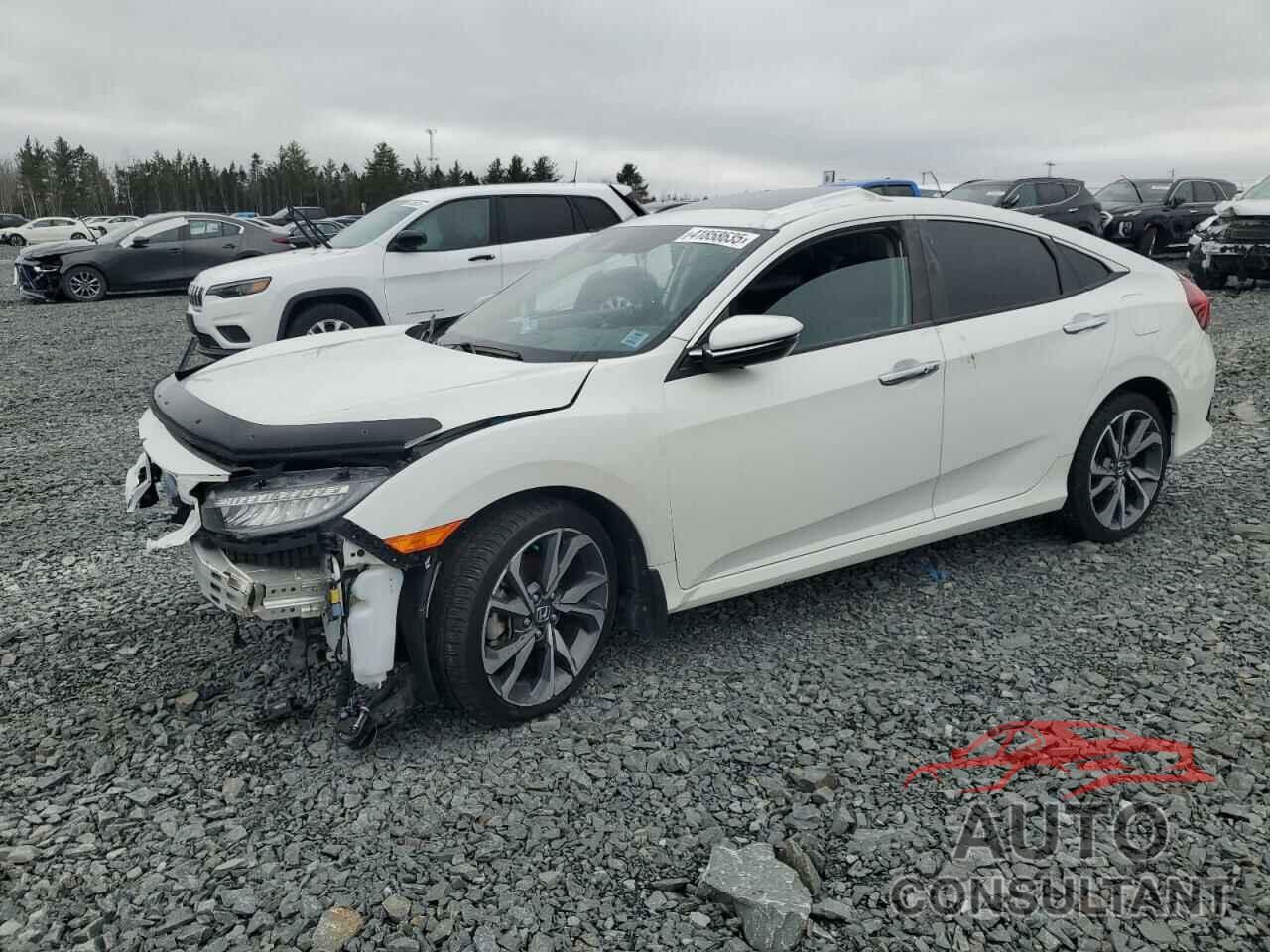 HONDA CIVIC 2019 - 2HGFC1F90KH100614