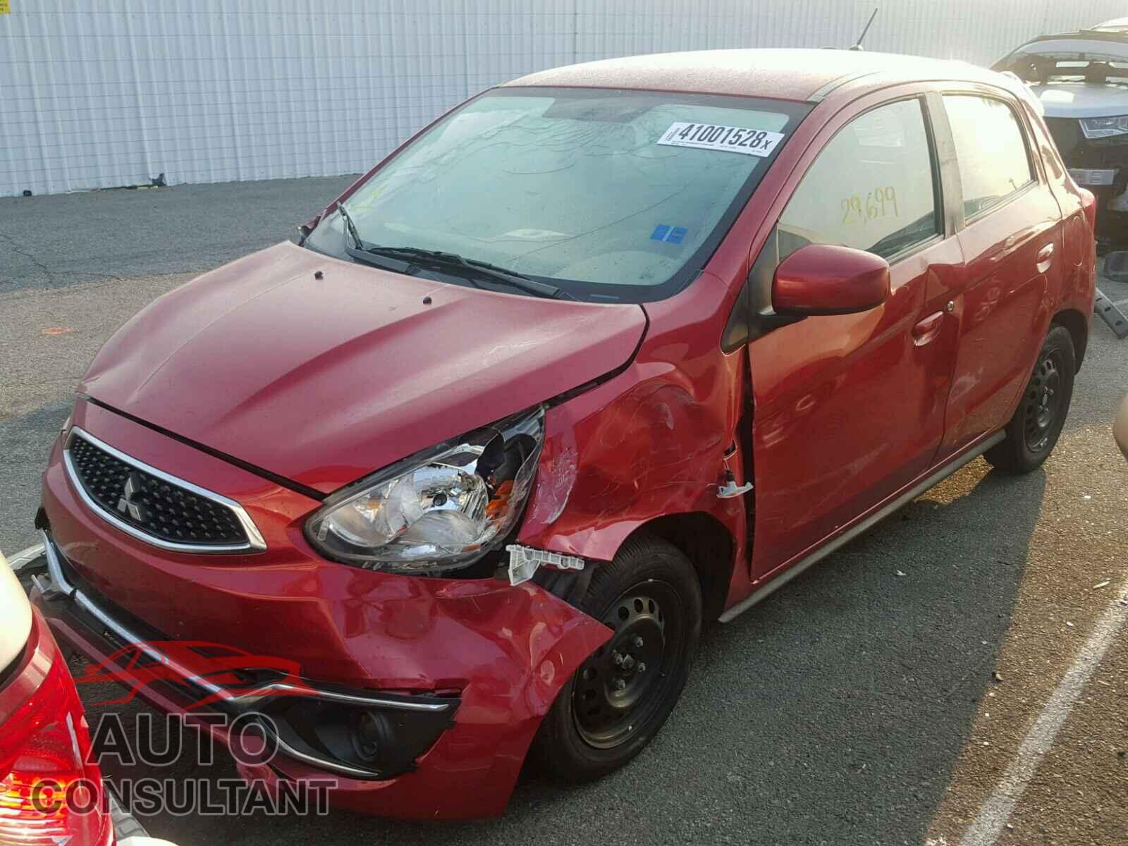 MITSUBISHI MIRAGE 2017 - ML32A3HJ2HH002059