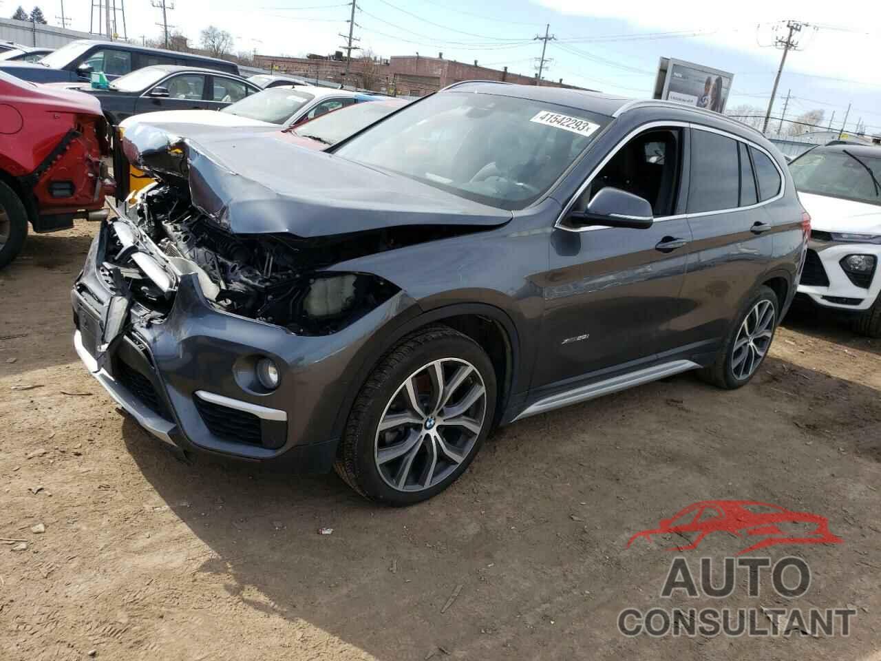 BMW X1 2016 - WBXHT3C39GP884476