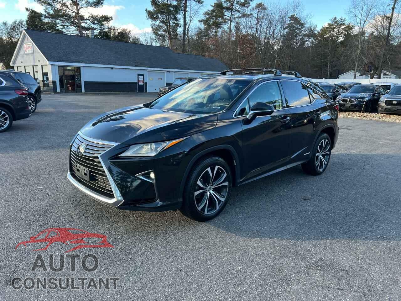 LEXUS RX450 2017 - 2T2BGMCA4HC014982