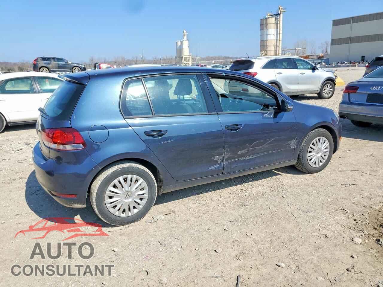 VOLKSWAGEN GOLF 2012 - WVWDB7AJ3CW282910