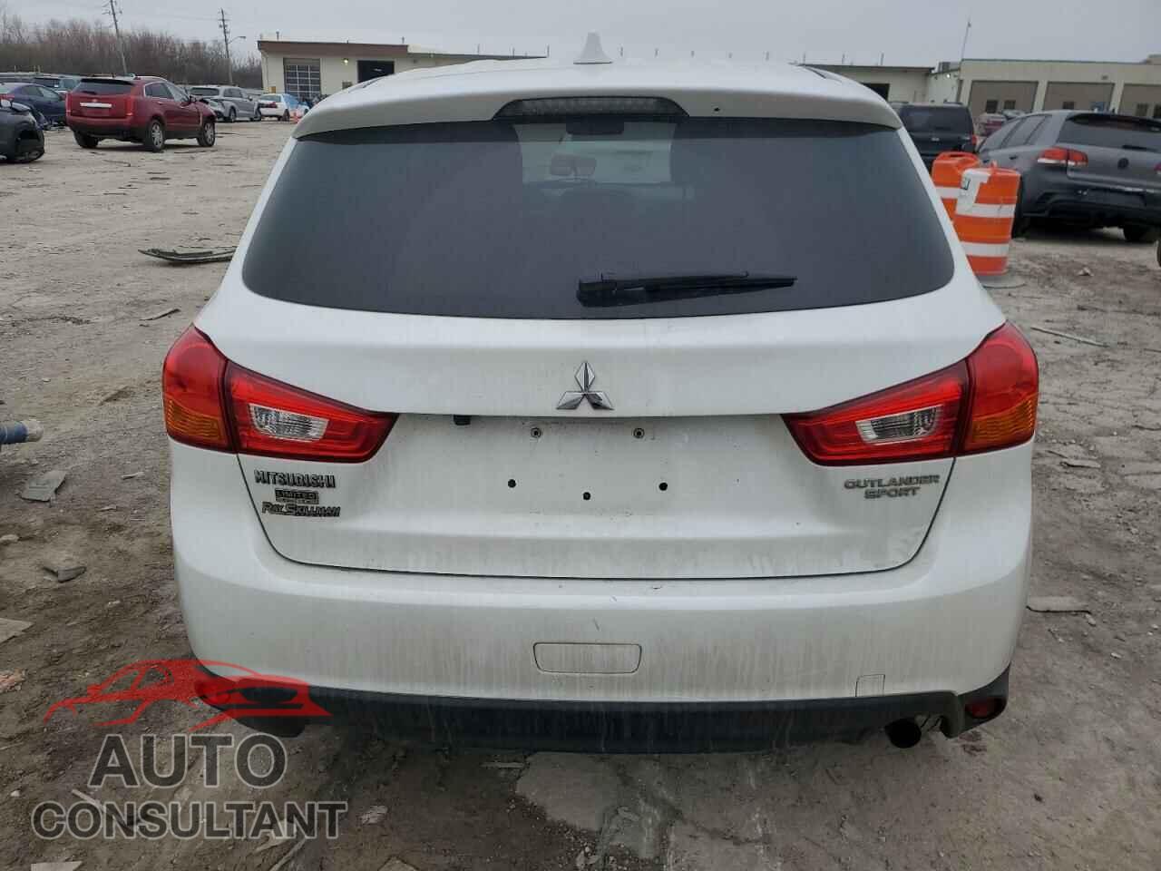 MITSUBISHI OUTLANDER 2017 - JA4AP3AU8HZ067465