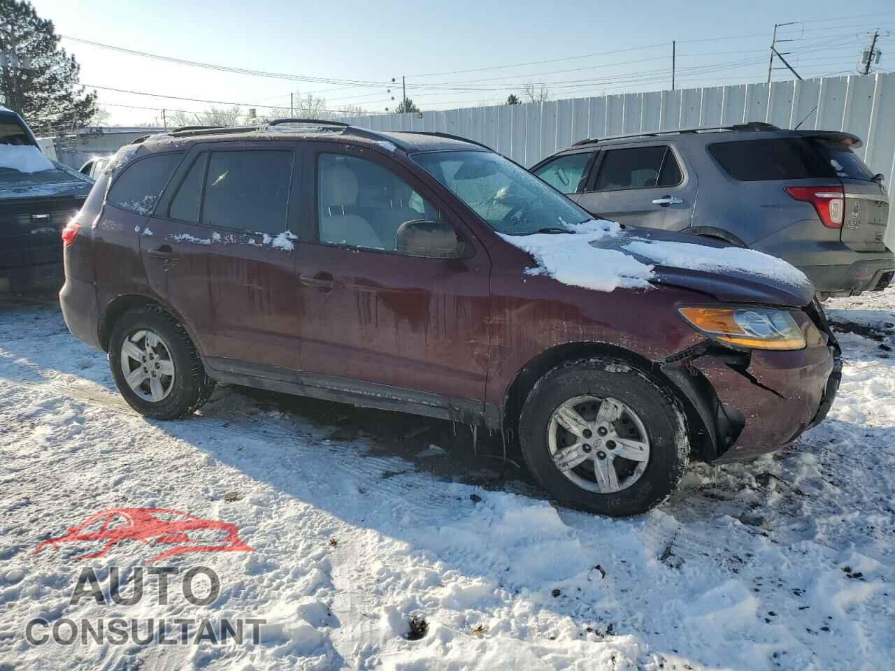 HYUNDAI SANTA FE 2009 - 5NMSG73D79H254426