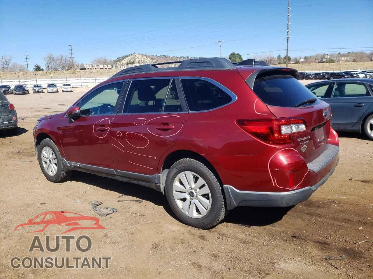 SUBARU OUTBACK 2017 - 4S4BSAFC4H3249062