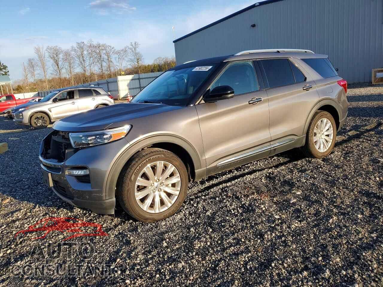 FORD EXPLORER 2021 - 1FMSK7FH8MGA91875