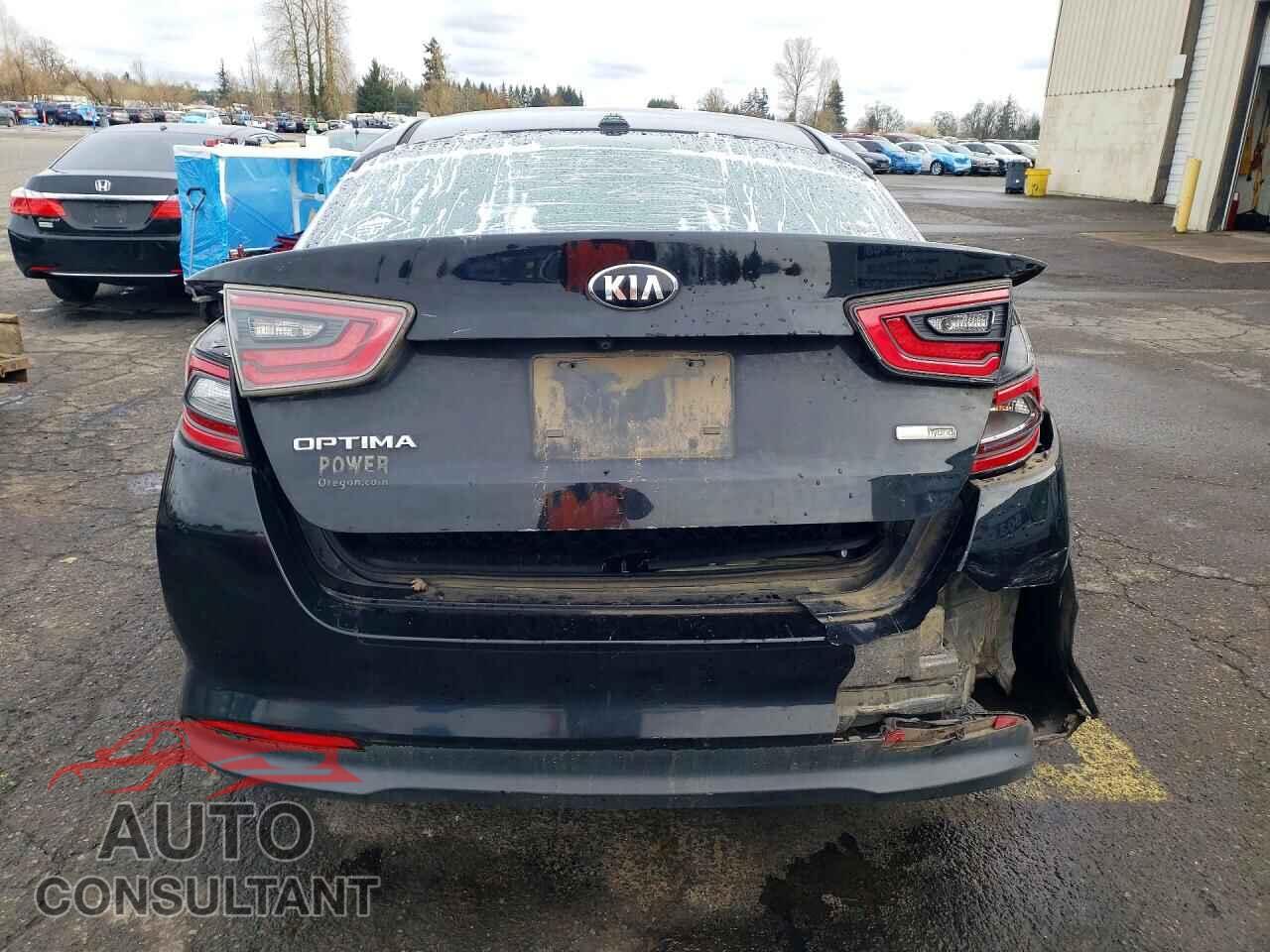 KIA OPTIMA 2014 - KNAGM4AD9E5070101
