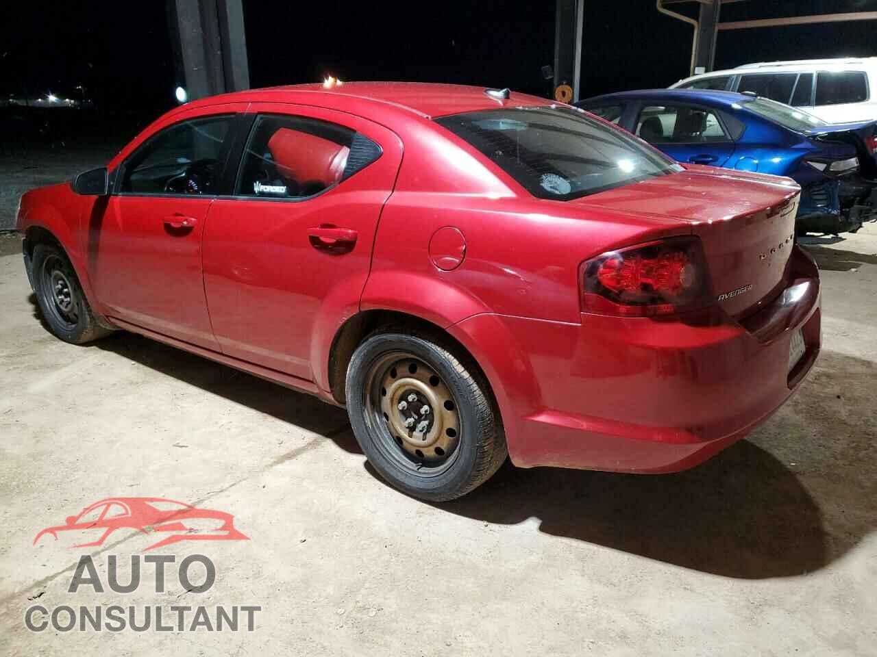 DODGE AVENGER 2013 - 1C3CDZAB9DN631610
