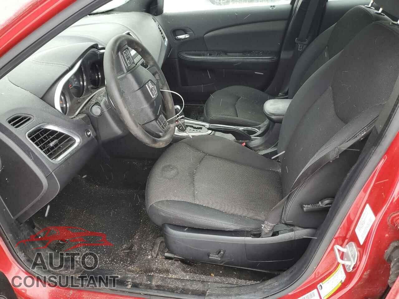 DODGE AVENGER 2012 - 1C3CDZAG0CN252067