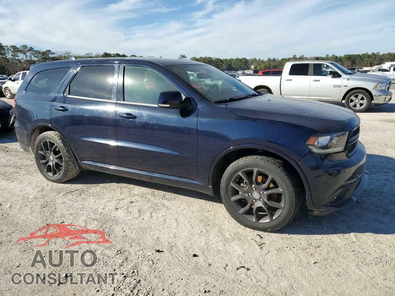 DODGE DURANGO 2017 - 1C4SDJCT7HC783319