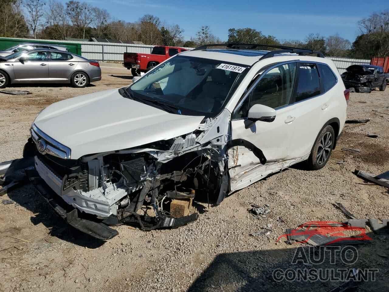 SUBARU FORESTER 2021 - JF2SKAUC4MH502287