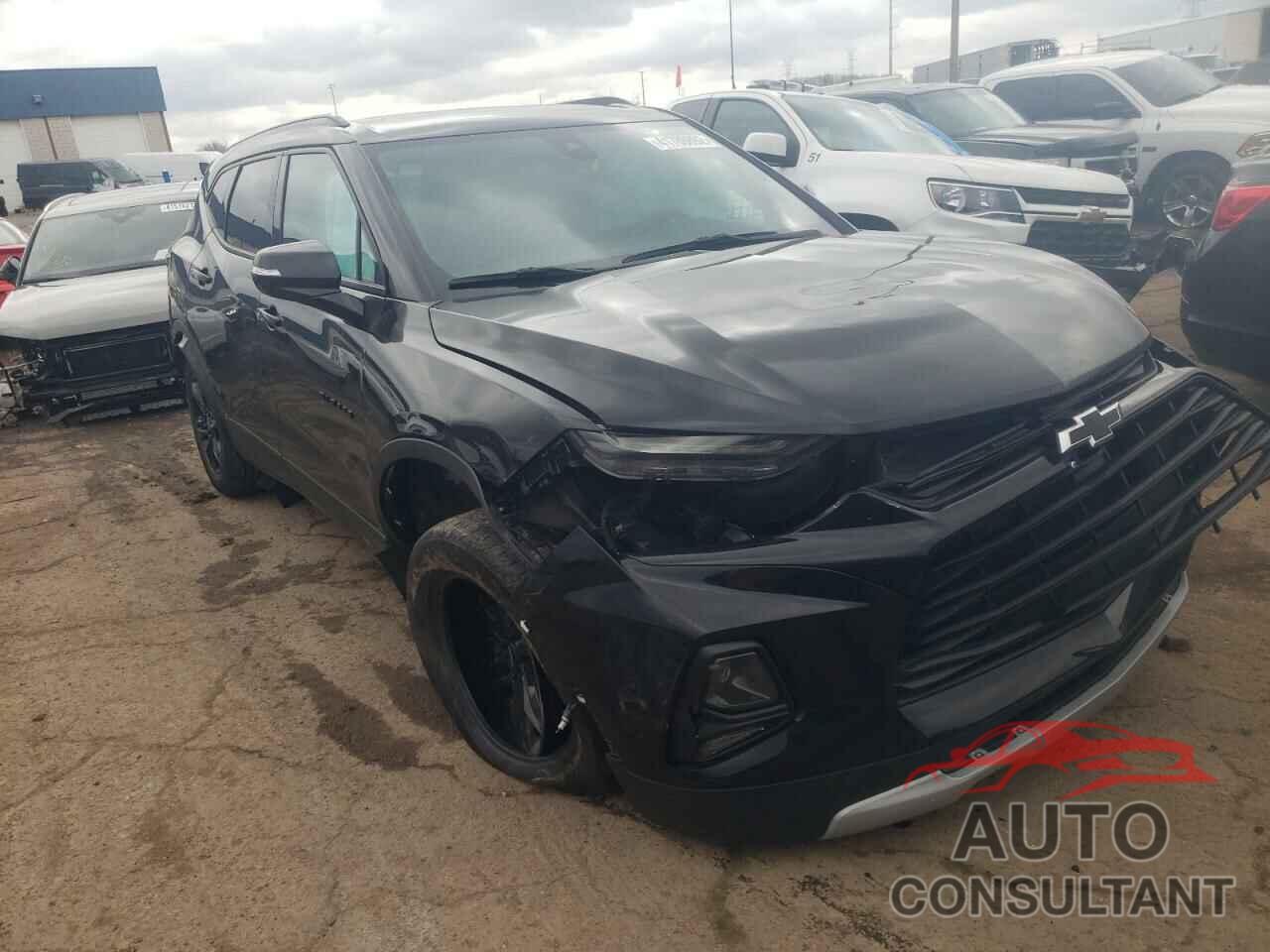 CHEVROLET BLAZER 2021 - 3GNKBHRS2MS545144