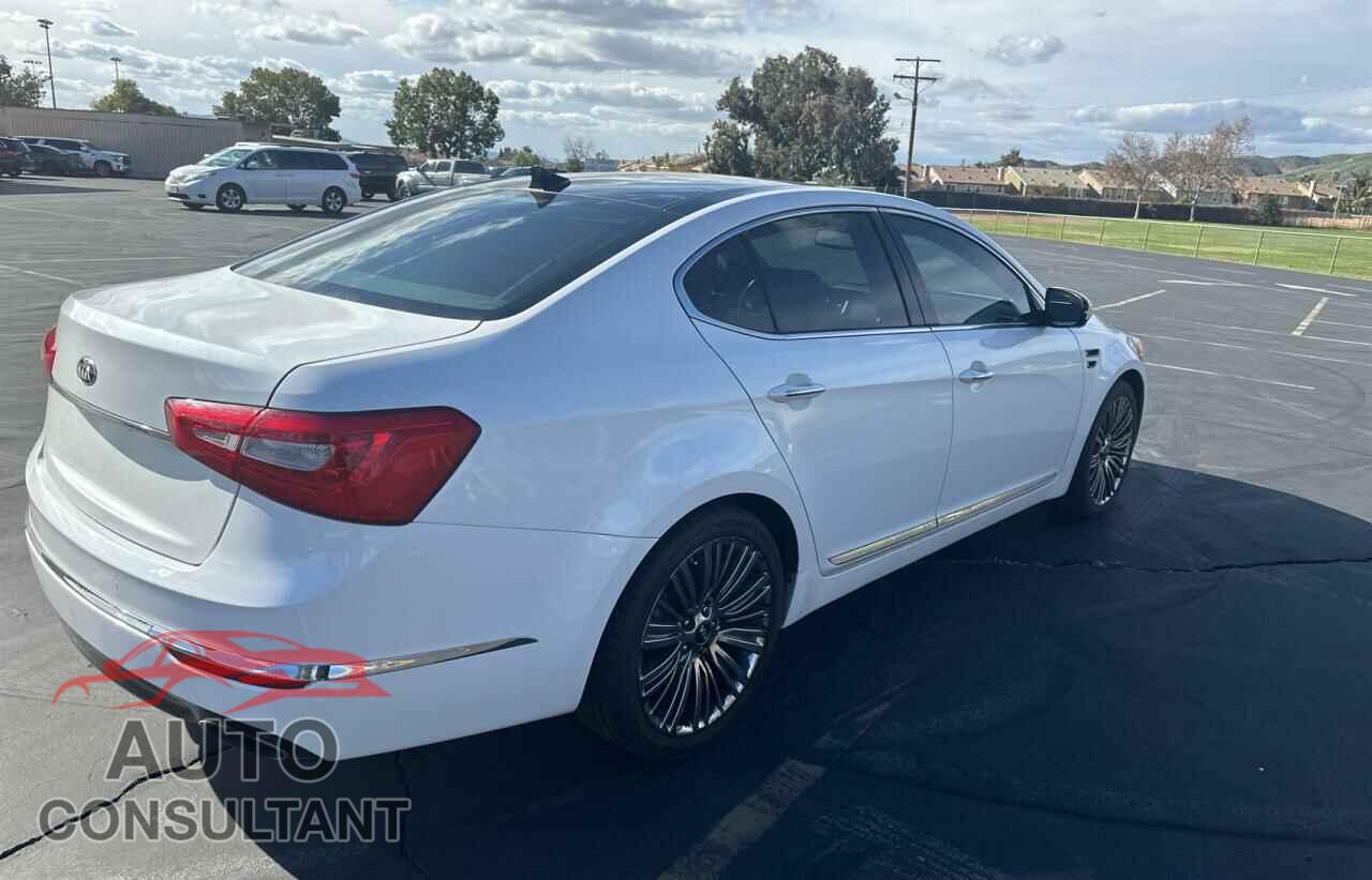 KIA CADENZA 2016 - KNALN4D73G5206534