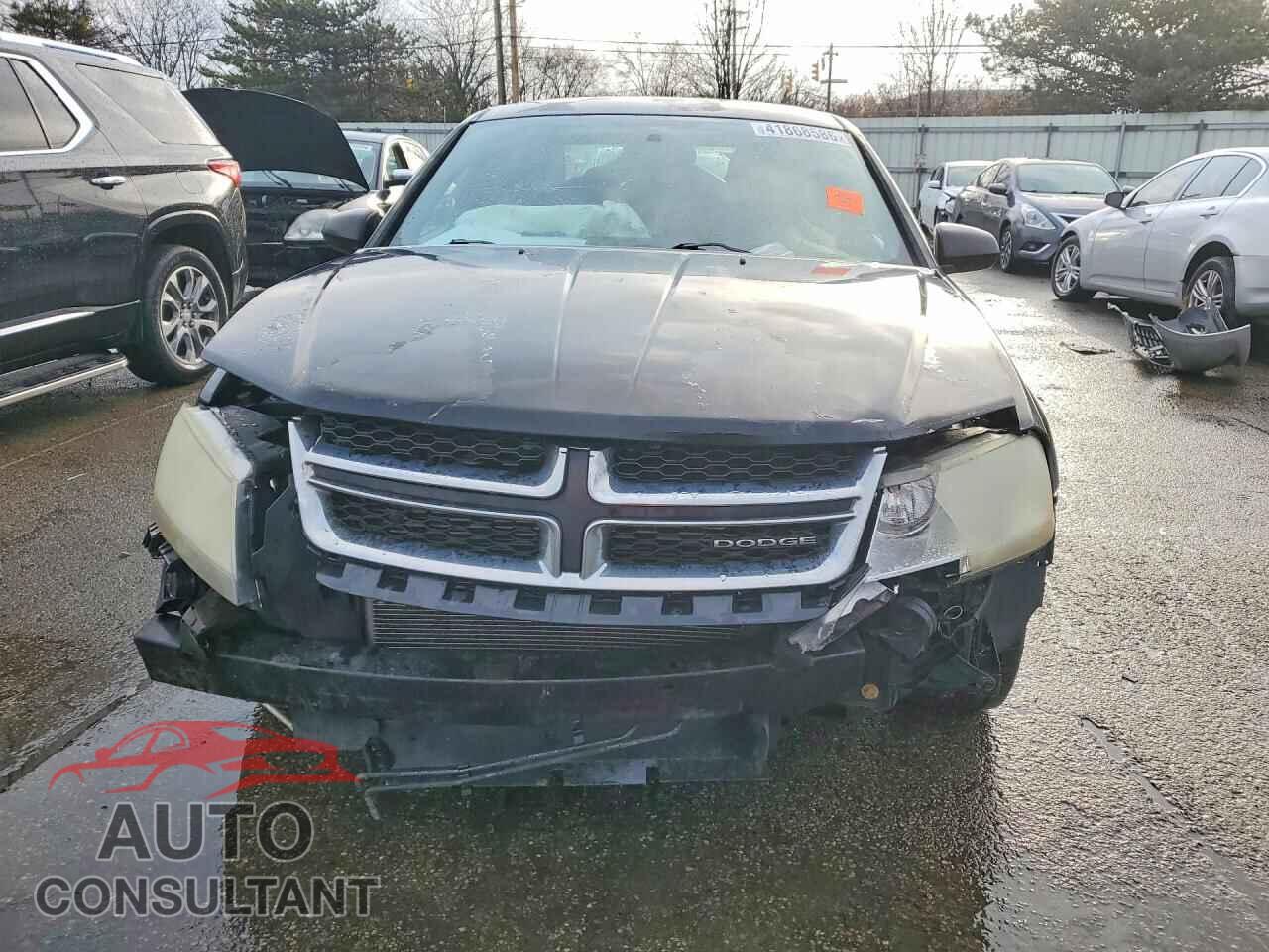 DODGE AVENGER 2011 - 1B3BD1FBXBN543973