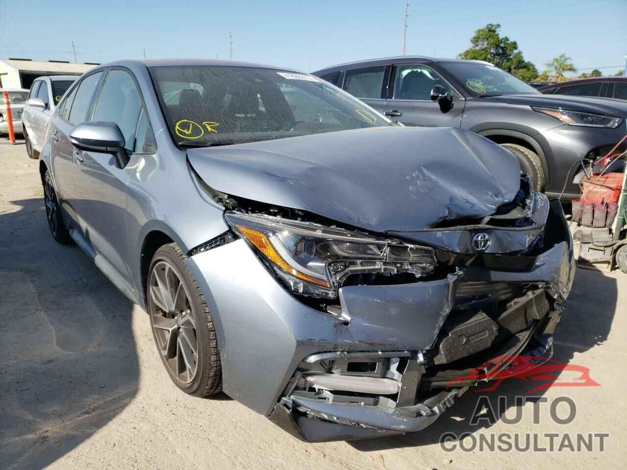TOYOTA COROLLA 2022 - JTDS4MCE5NJ092431