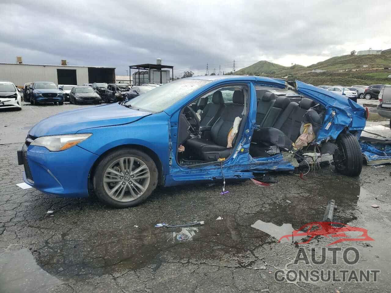 TOYOTA CAMRY 2017 - 4T1BF1FK2HU805780