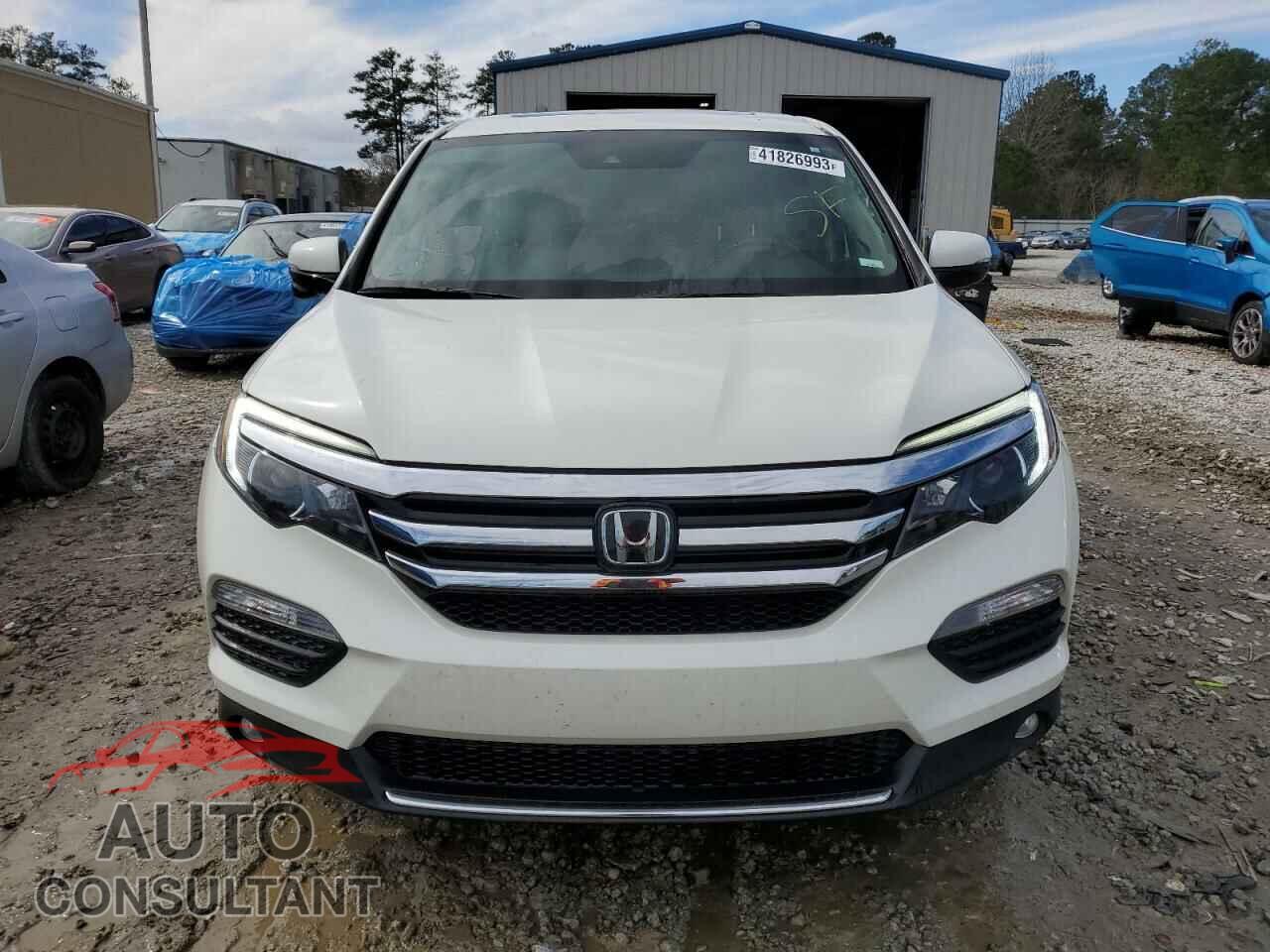 HONDA PILOT 2017 - 5FNYF5H96HB032367