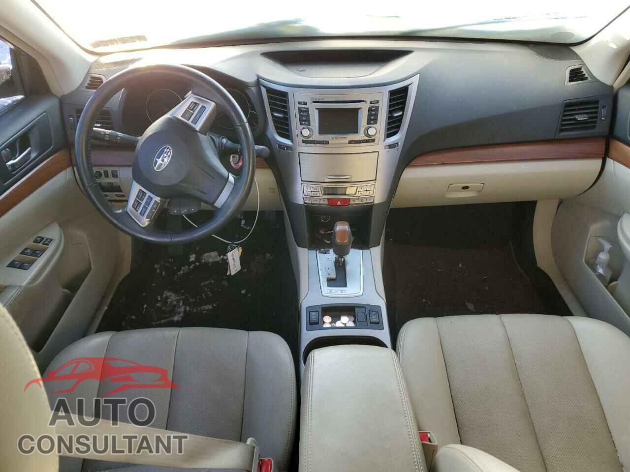 SUBARU OUTBACK 2013 - 4S4BRBKC9D3293611