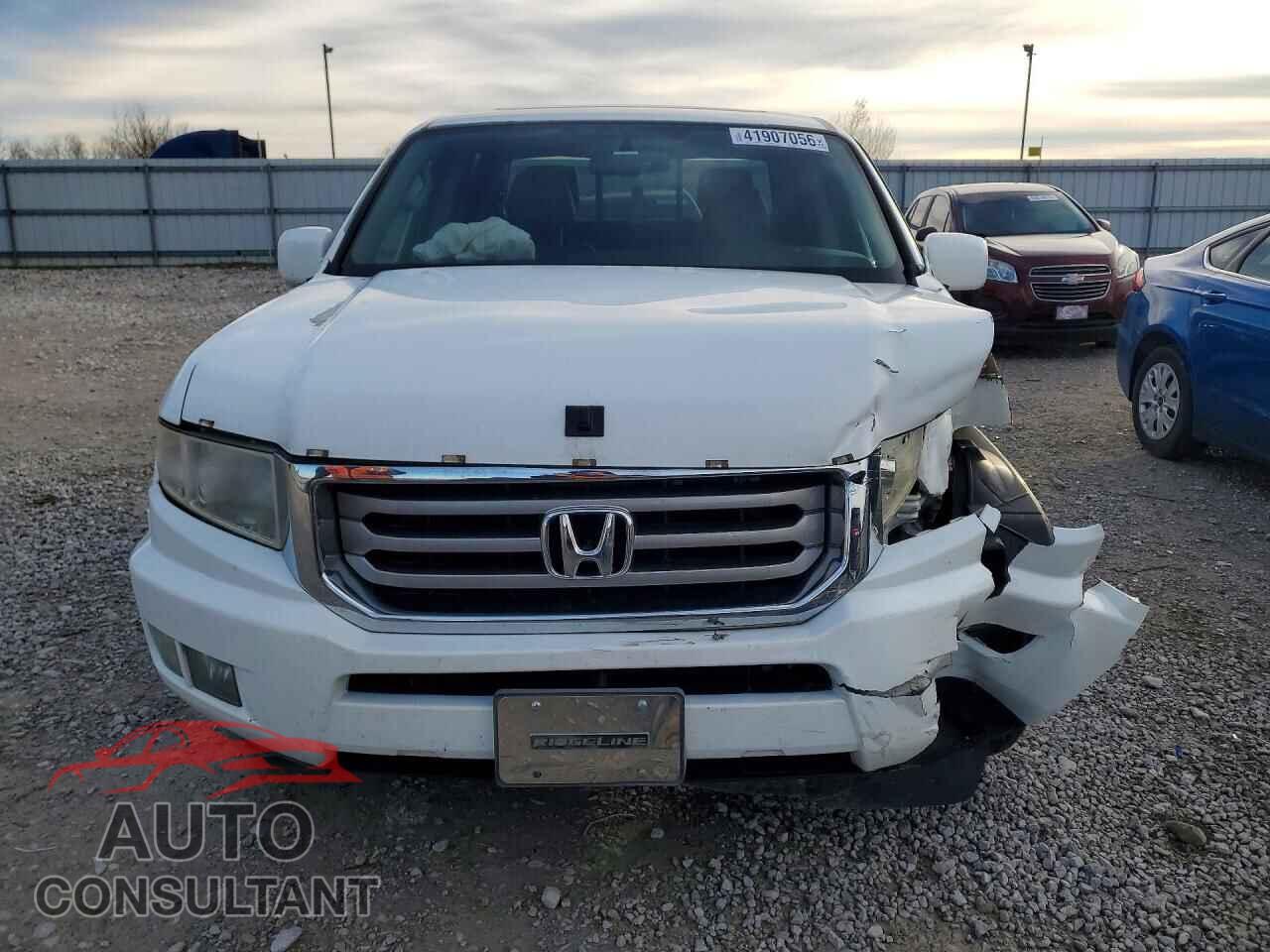 HONDA RIDGELINE 2013 - 5FPYK1F52DB003714