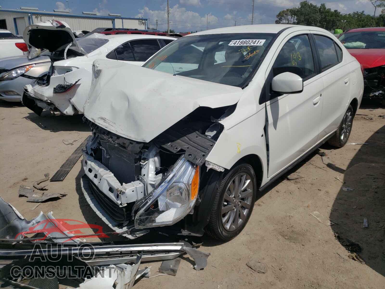 MITSUBISHI MIRAGE 2019 - ML32F3FJ2KHF01653