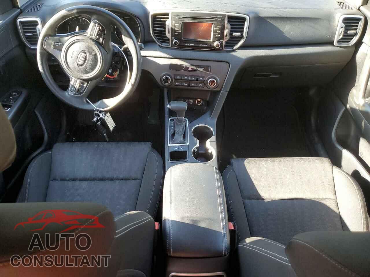 KIA SPORTAGE 2017 - KNDPM3AC3H7039357
