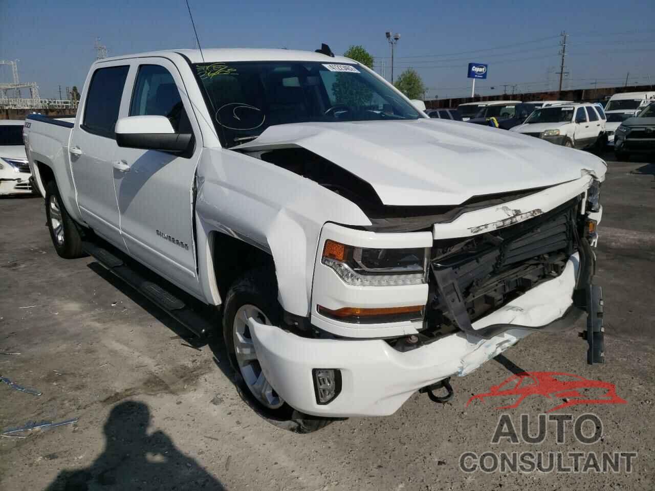 CHEVROLET SILVERADO 2018 - 3GCUKREC8JG433730