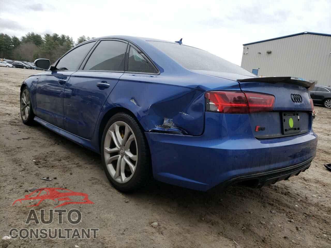 AUDI S6/RS6 2016 - WAUF2AFC0GN188475