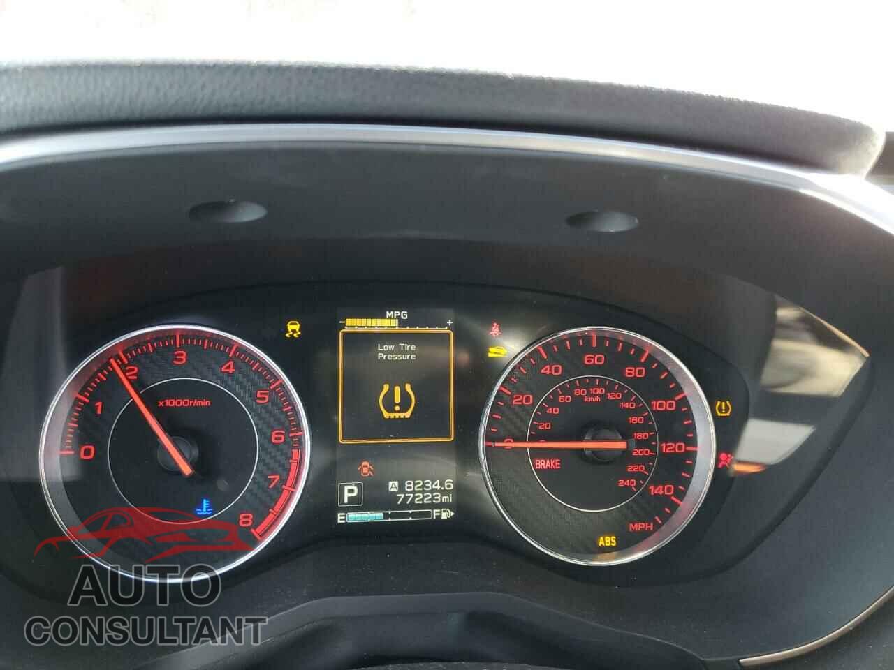 SUBARU IMPREZA 2017 - 4S3GTAK62H3716003