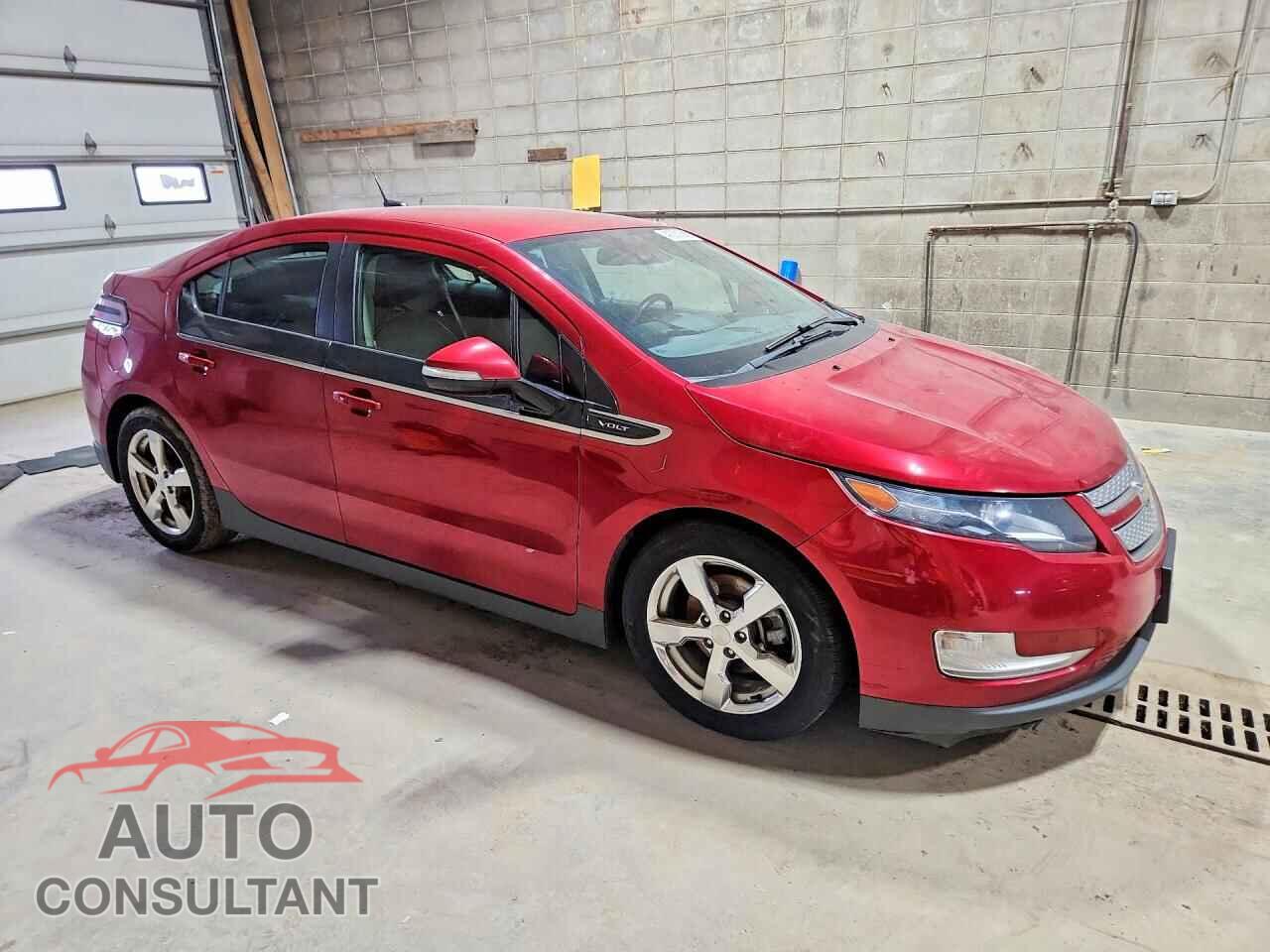 CHEVROLET VOLT 2013 - 1G1RB6E46DU148418