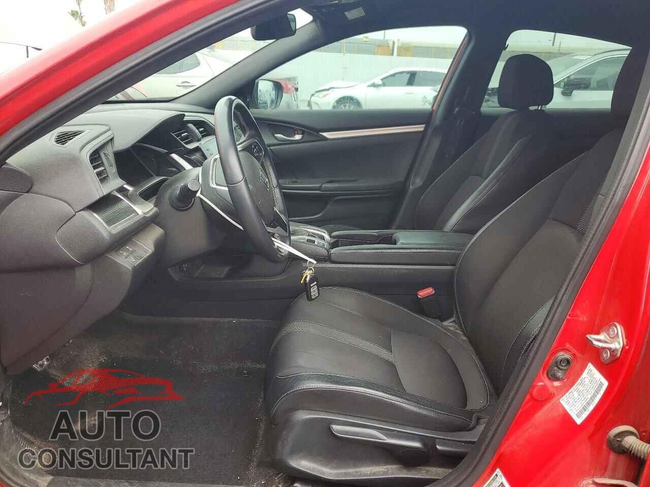 HONDA CIVIC 2019 - 2HGFC2E80KH508996