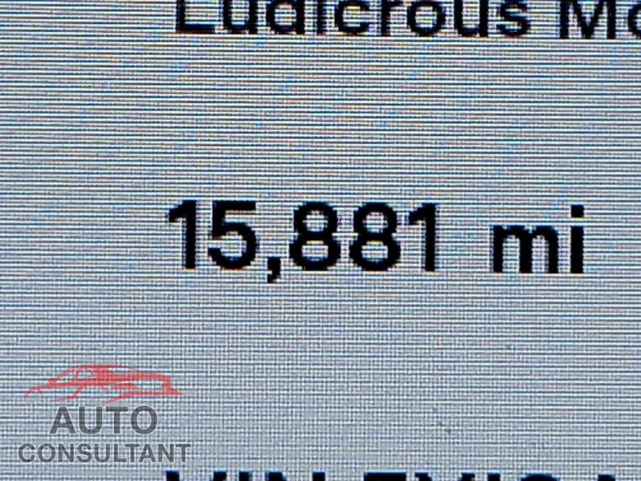 TESLA MODEL S 2020 - 5YJSA1E4XLF390876
