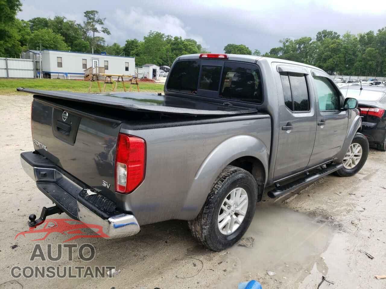 NISSAN FRONTIER 2017 - 1N6AD0ER2HN761172