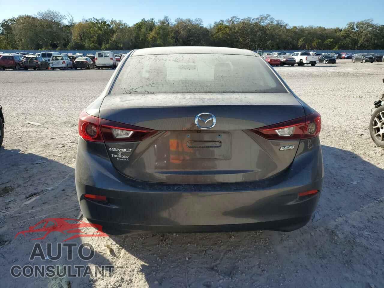 MAZDA 3 2017 - 3MZBN1U75HM140347