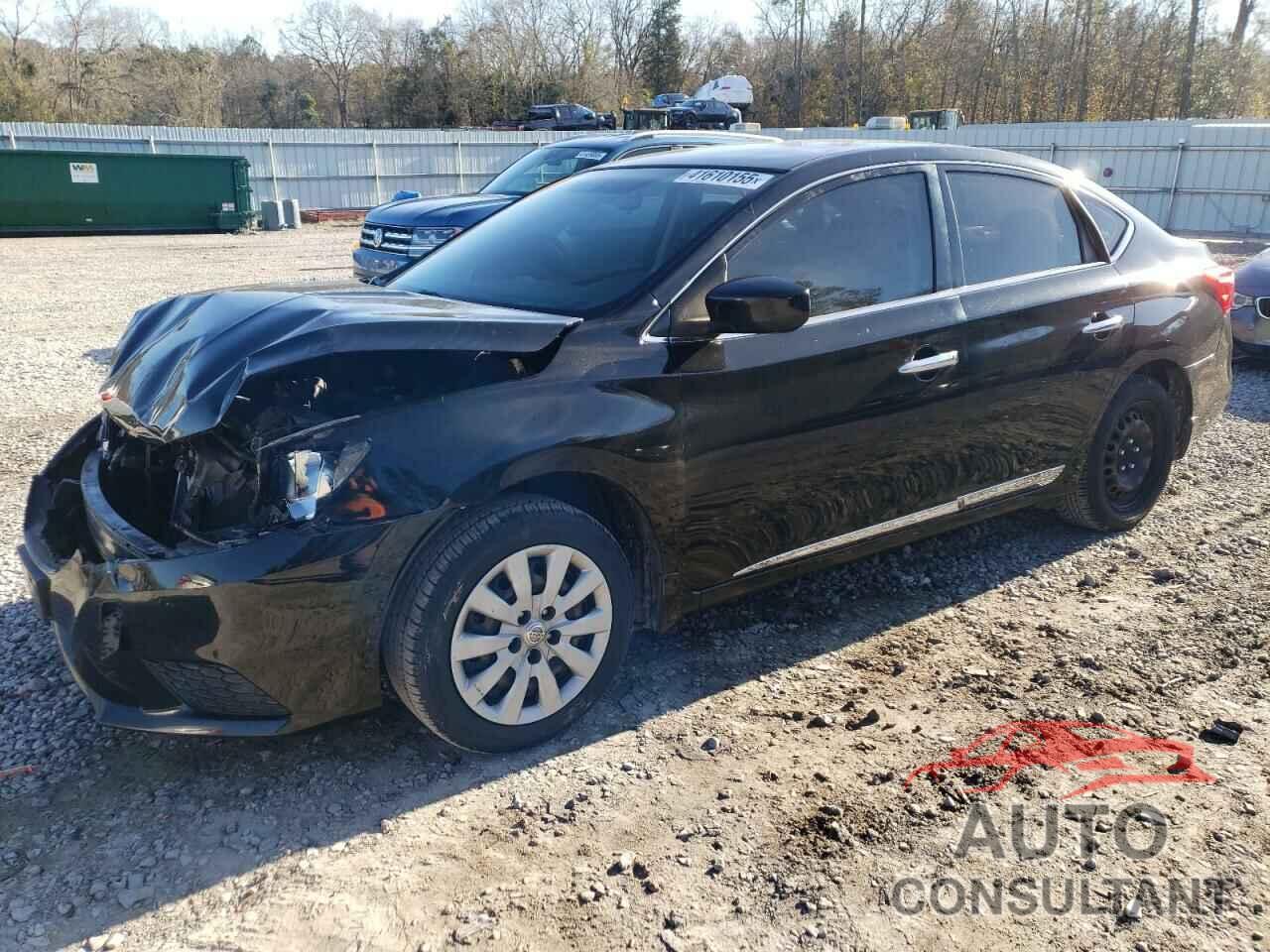 NISSAN SENTRA 2017 - 3N1AB7AP6HY401317