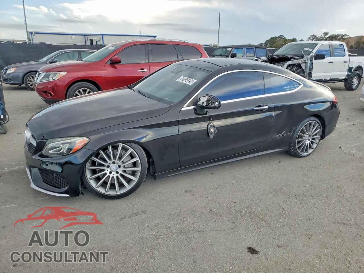 MERCEDES-BENZ C-CLASS 2017 - WDDWJ4JB3HF351014