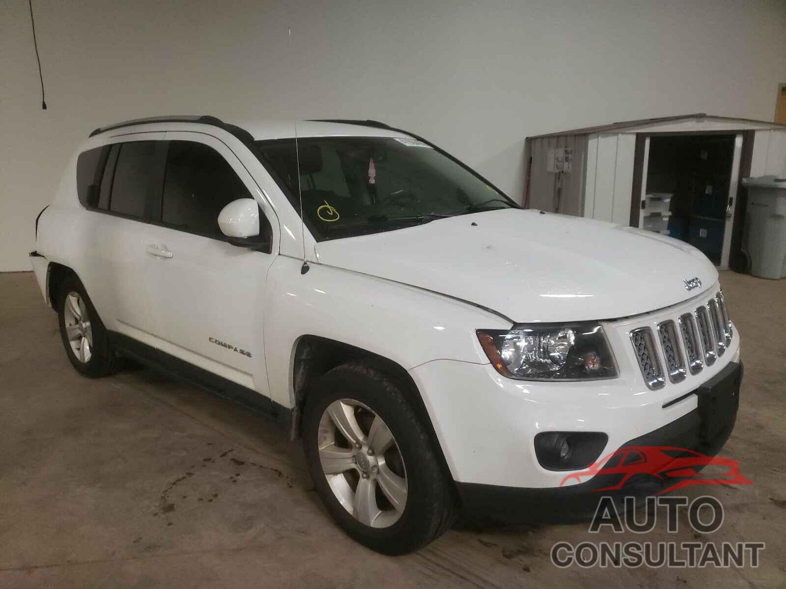 JEEP COMPASS 2017 - 1C4NJDEB4HD163842