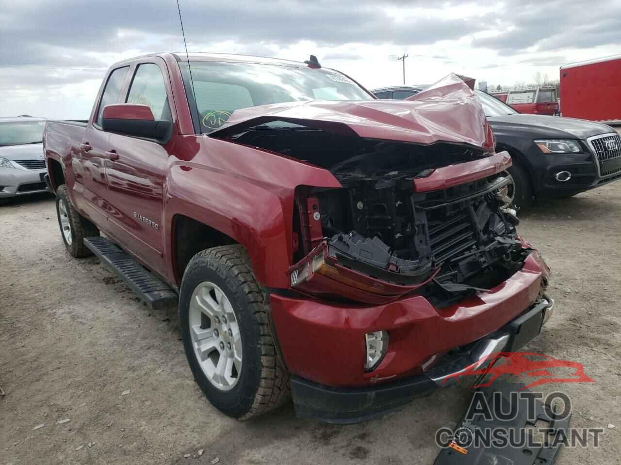 CHEVROLET SILVERADO 2018 - 1GCVKREC9JZ262975