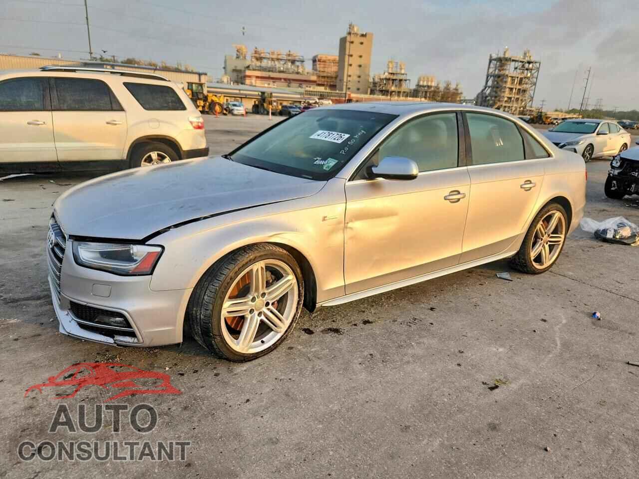AUDI S4/RS4 2015 - WAUBGAFL2FA011531